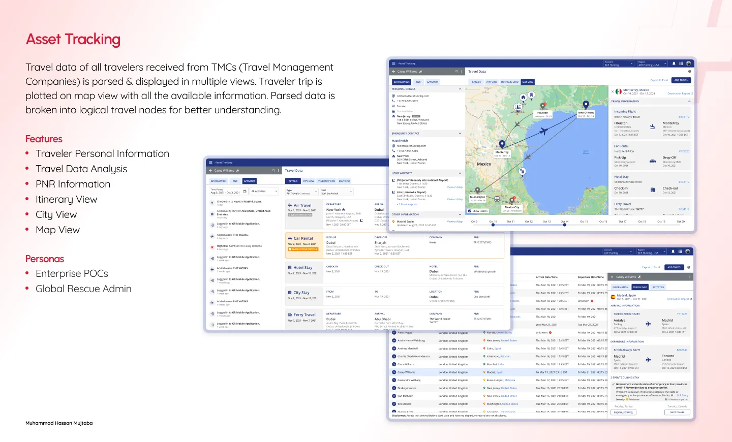 GRID alerts, tracking, and analytics