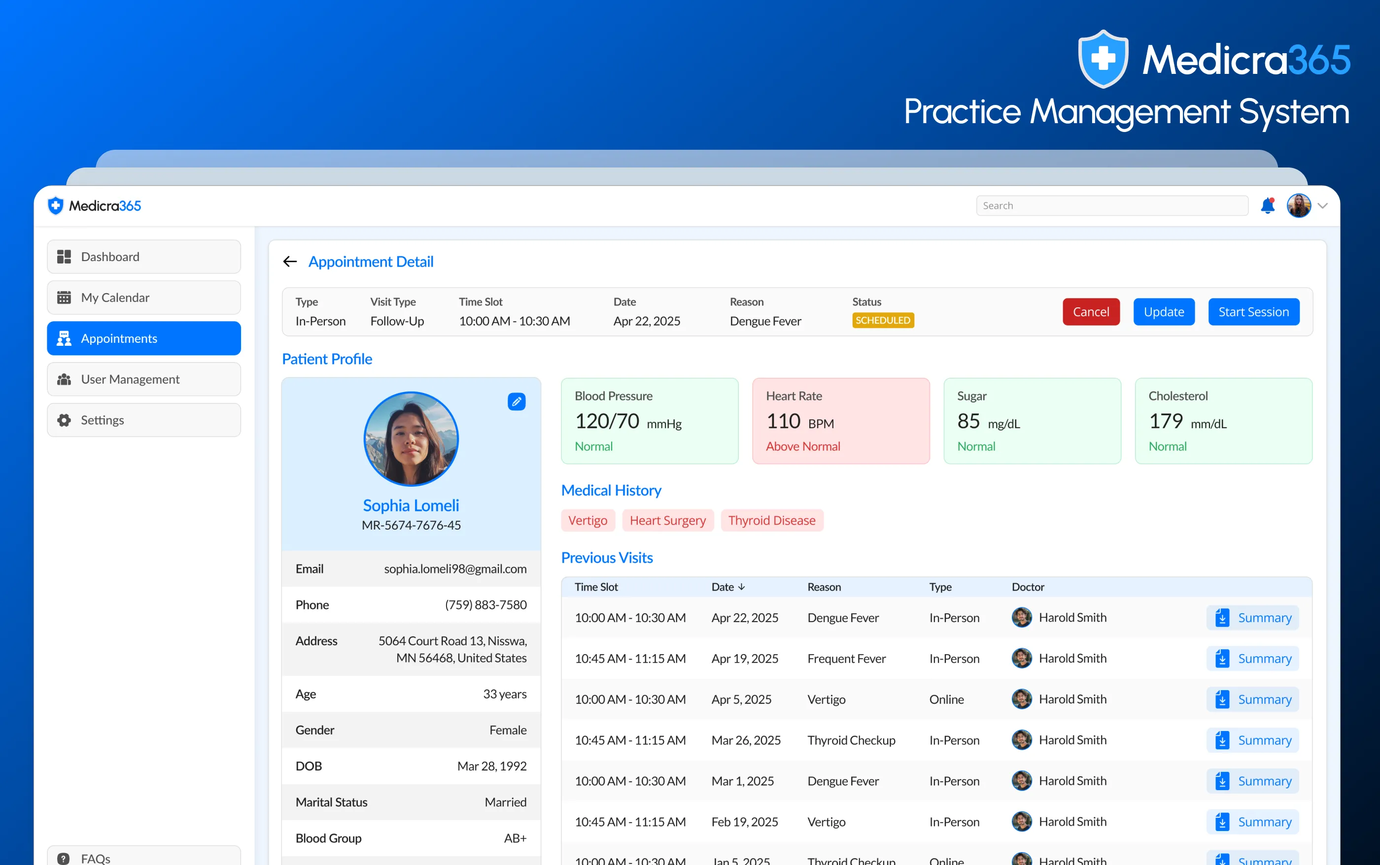 Medicra365 healthcare platform preview