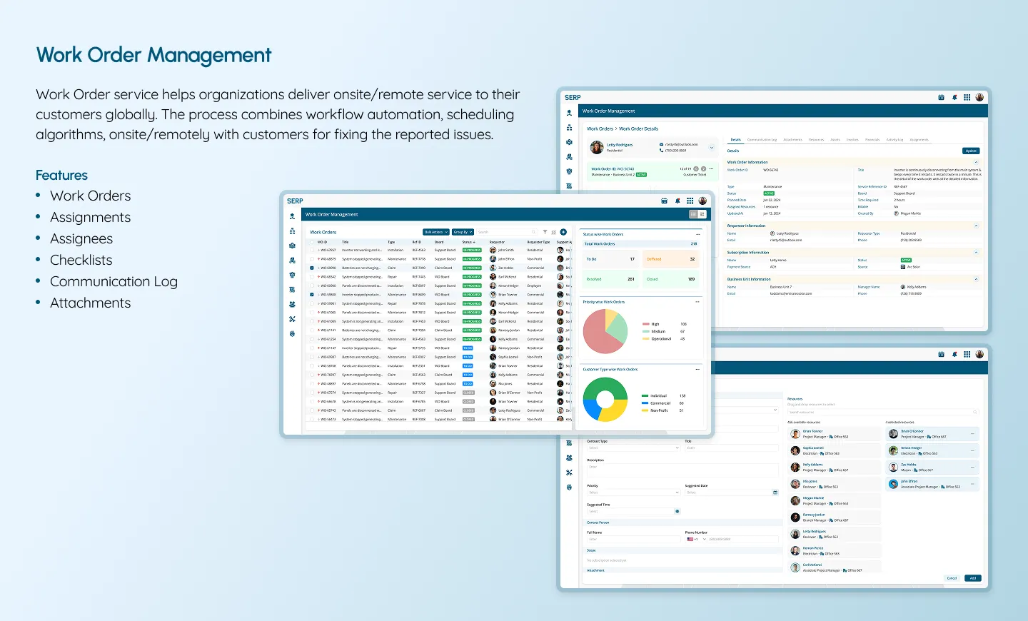 Work Order Management