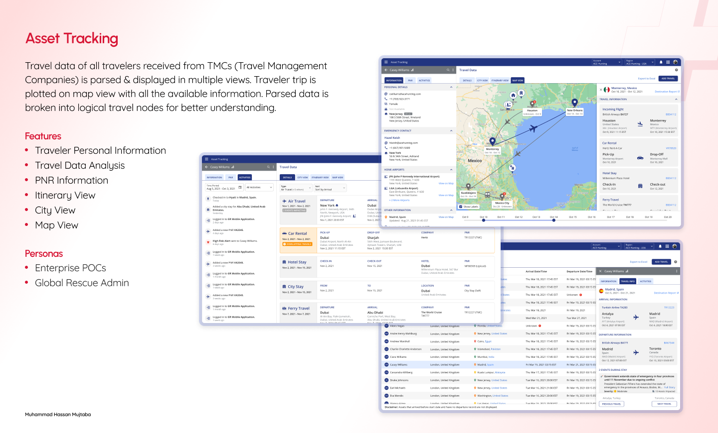 GRID alerts, tracking, and analytics
