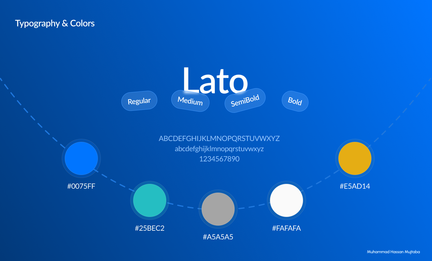 Design - Typography & Colors