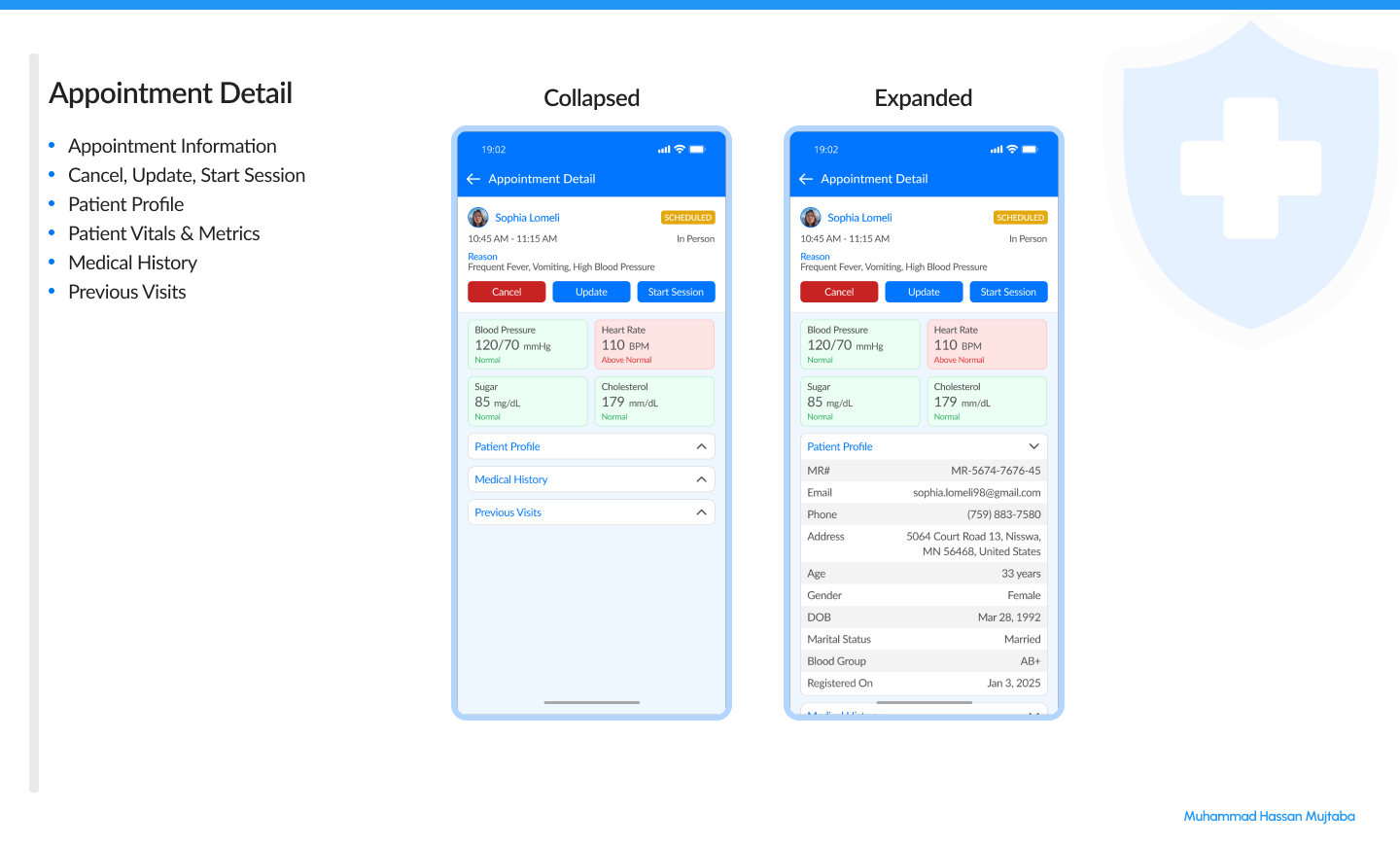 Mobile User Interface