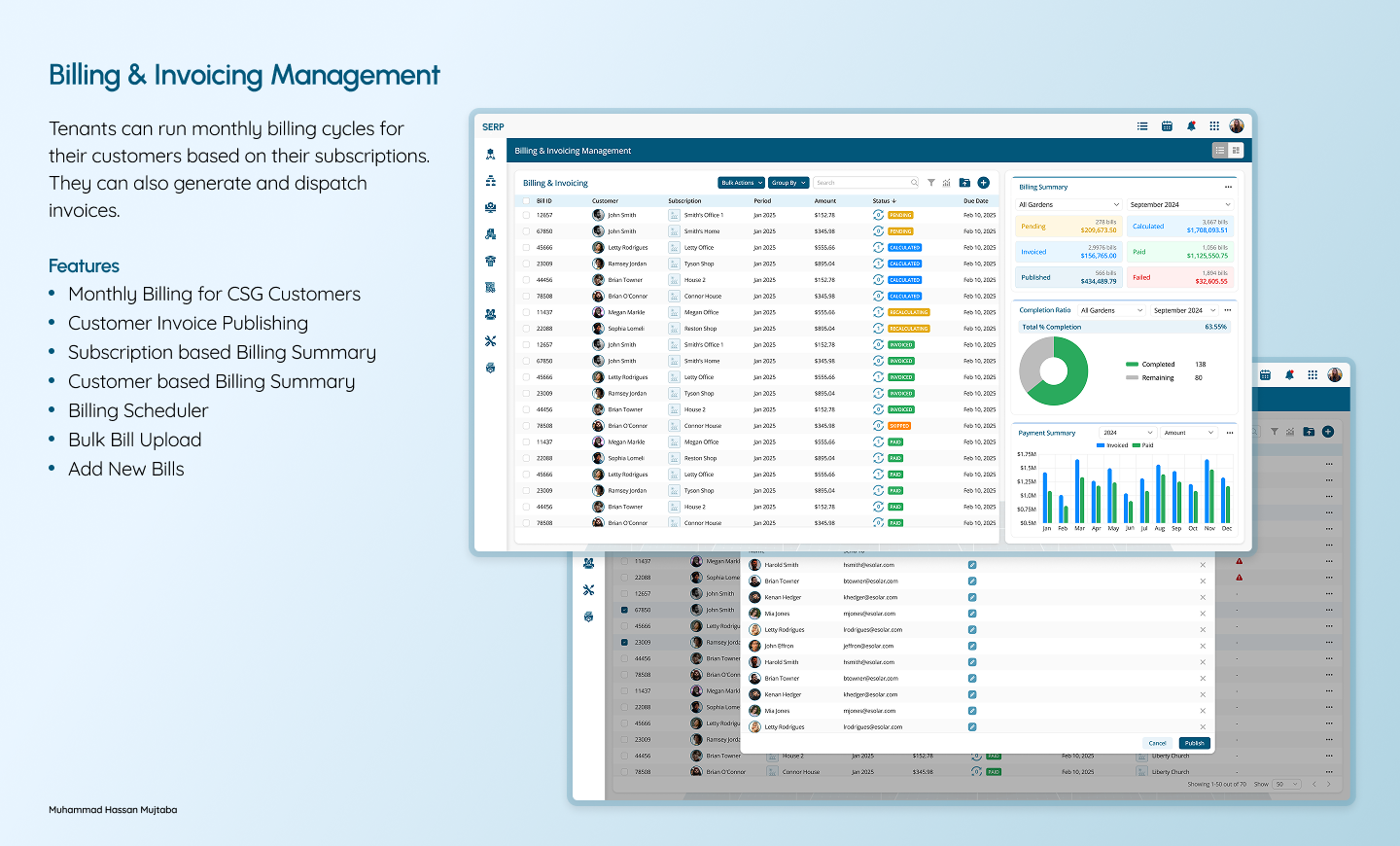Billing & Invoicing Management